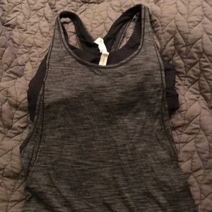 Lululemon sports bra and tank